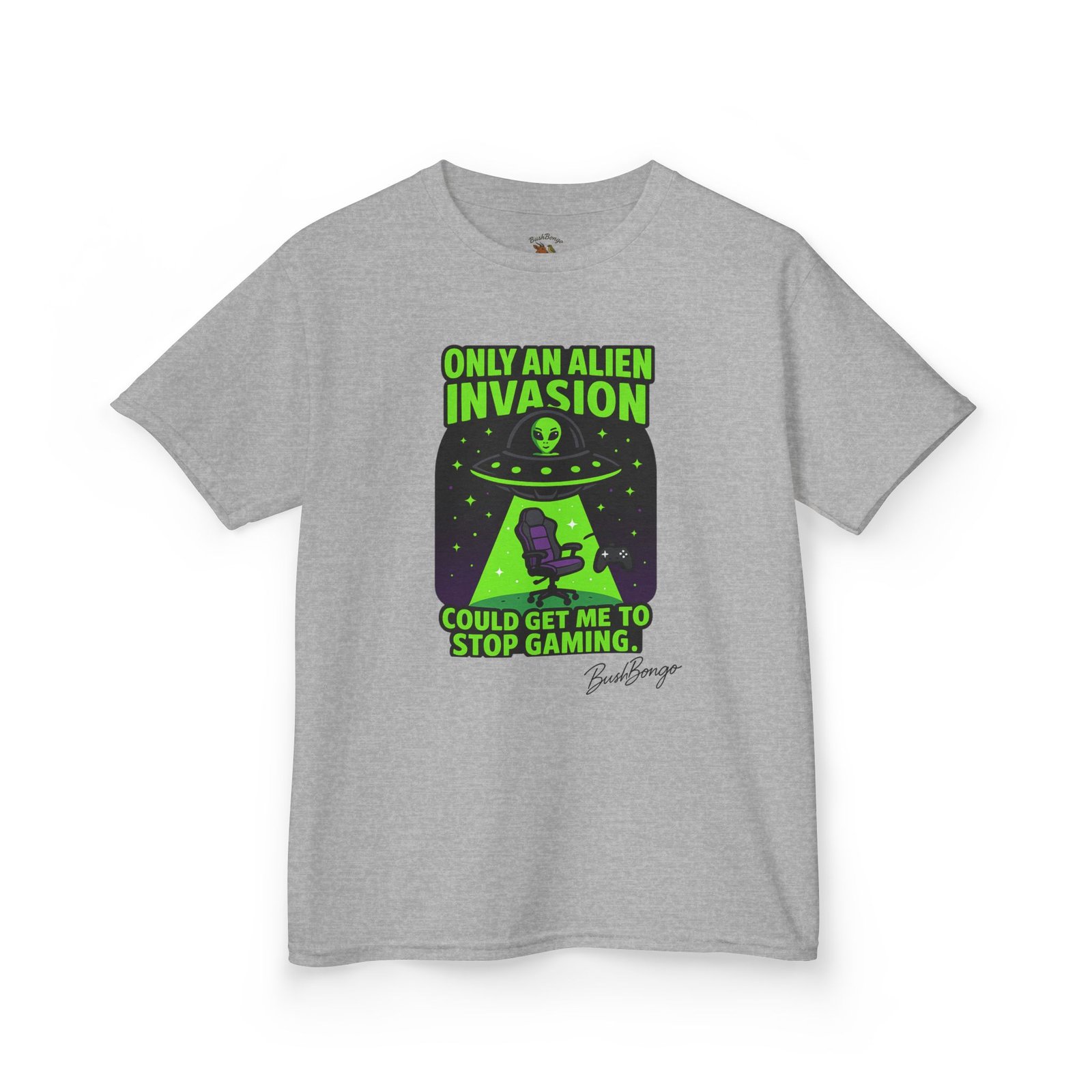 Youth Sarcastic Gaming Tee - Image 11