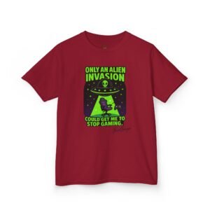 Youth Sarcastic Gaming Tee - Image 31