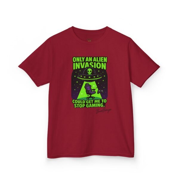 Youth Sarcastic Gaming Tee