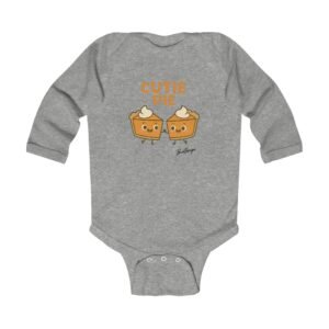 "Cutie Pumpkin Pie" Infant Bodysuit - Image 3
