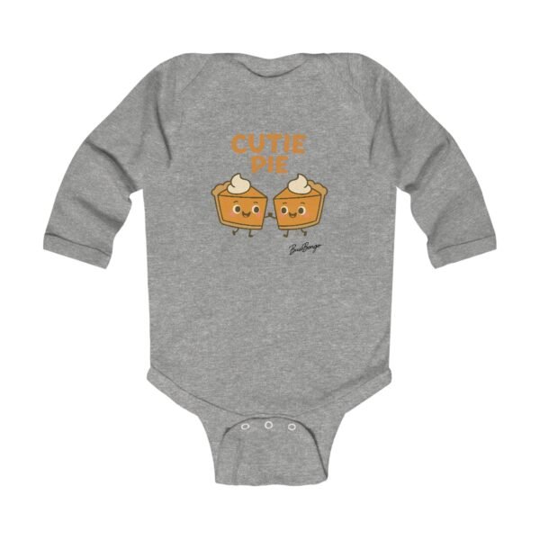 "Cutie Pumpkin Pie" Infant Bodysuit