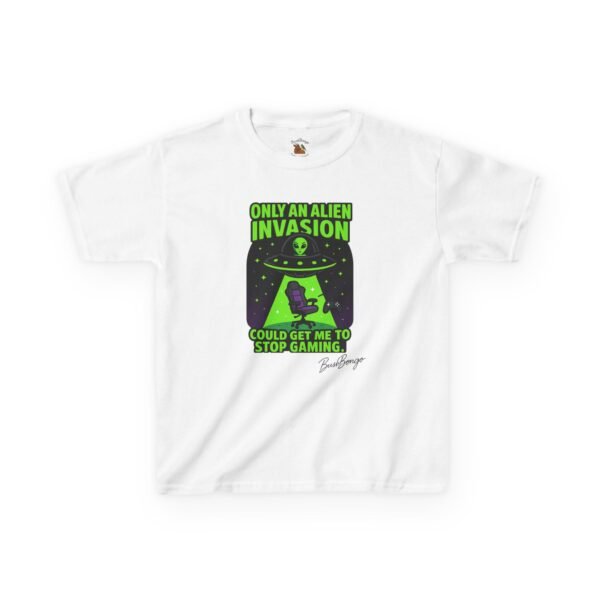 Youth Sarcastic Gaming Tee