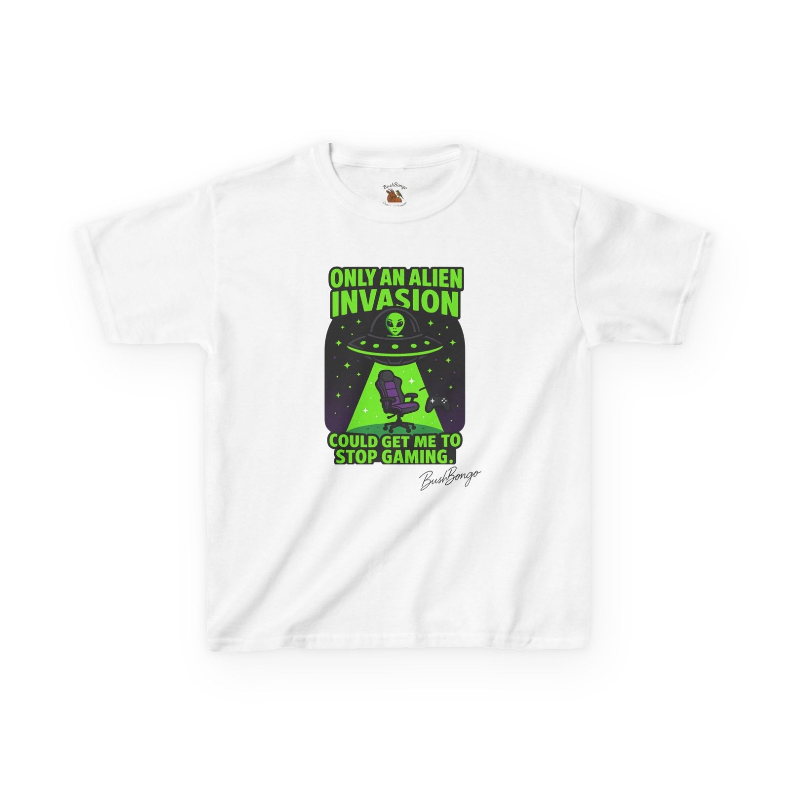 Youth Sarcastic Gaming Tee - Image 1