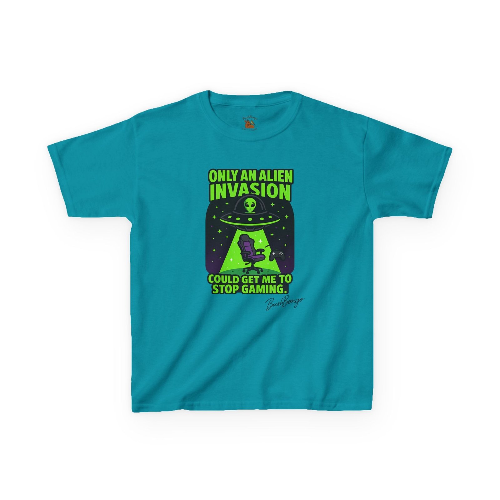 Youth Sarcastic Gaming Tee - Image 13